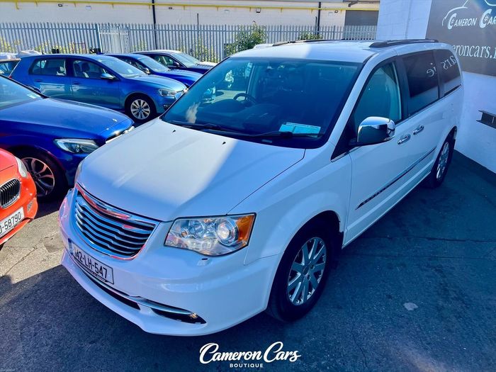 Chrysler Grand Voyager 2014