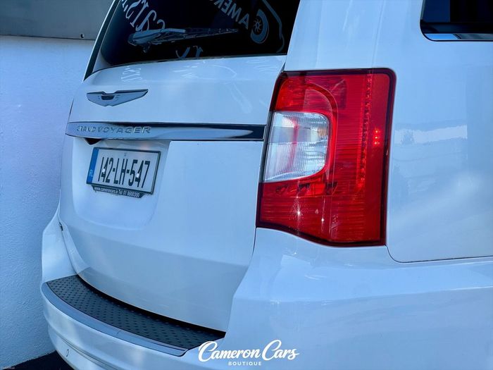Chrysler Grand Voyager 2014