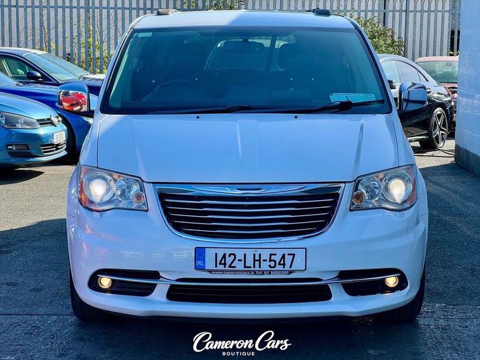 Chrysler Grand Voyager 2014