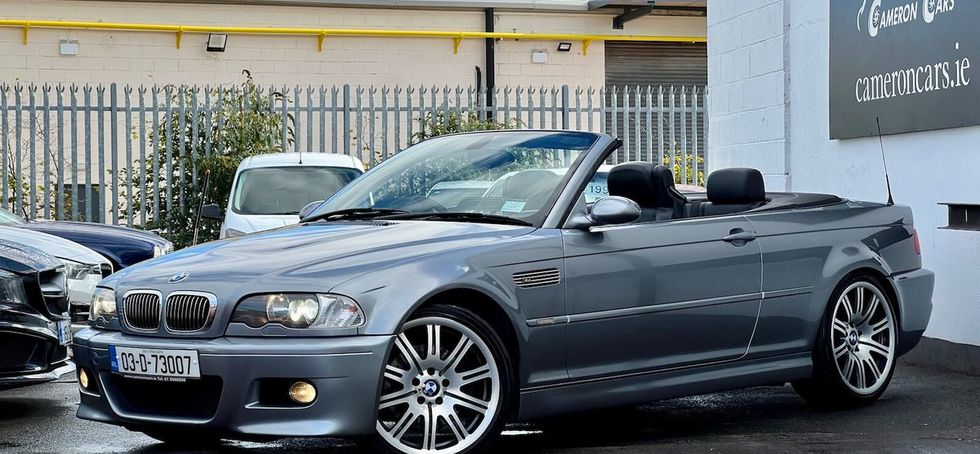 BMW M3 2003