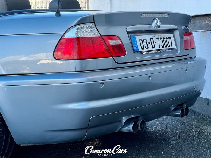 BMW M3 2003