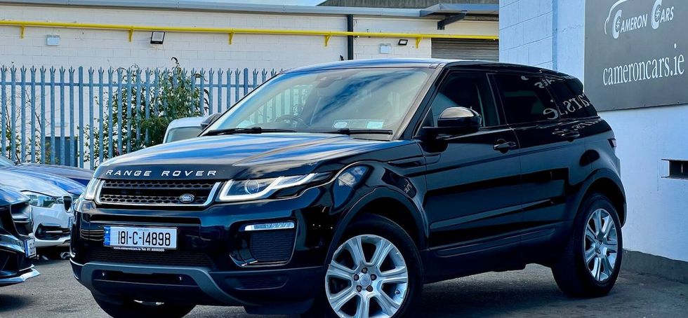 Land Rover Range Rover Evoque 2018
