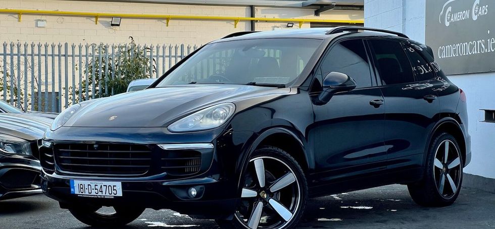 Porsche Cayenne 2018