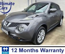 Nissan Juke 2018