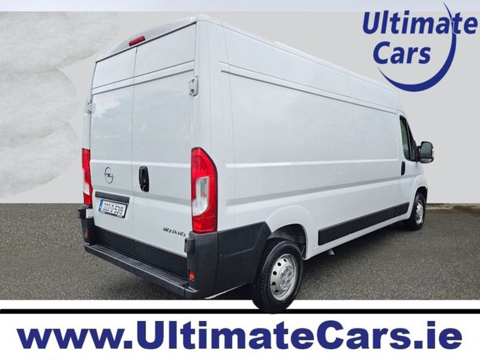 Opel Movano 2022