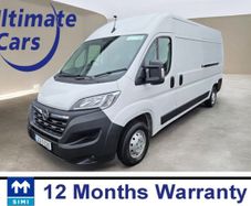Opel Movano 2022