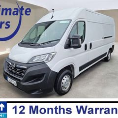 Opel Movano 2022