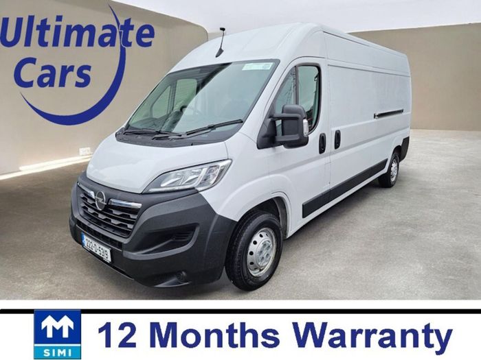 Opel Movano 2022