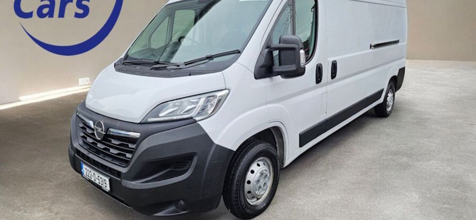Opel Movano 2022