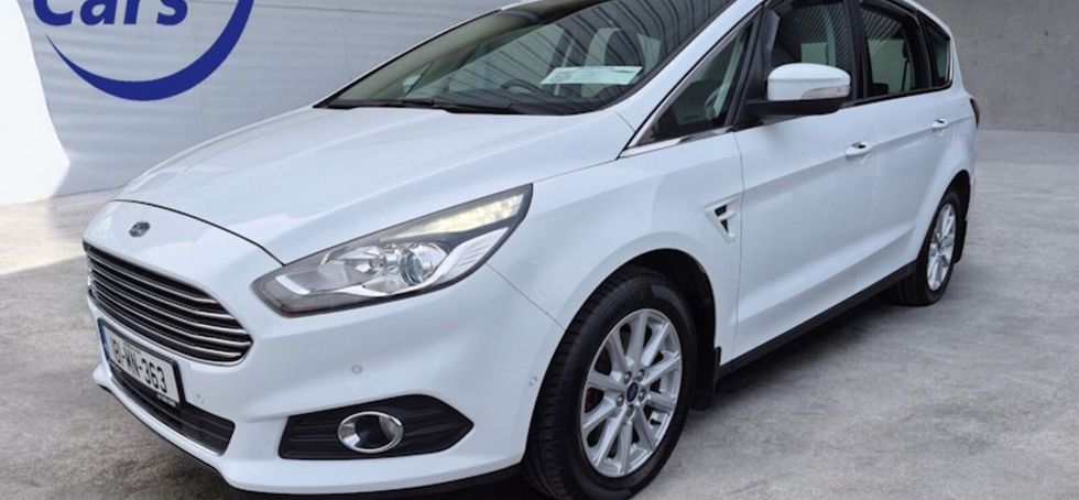 Ford S-Max 2018