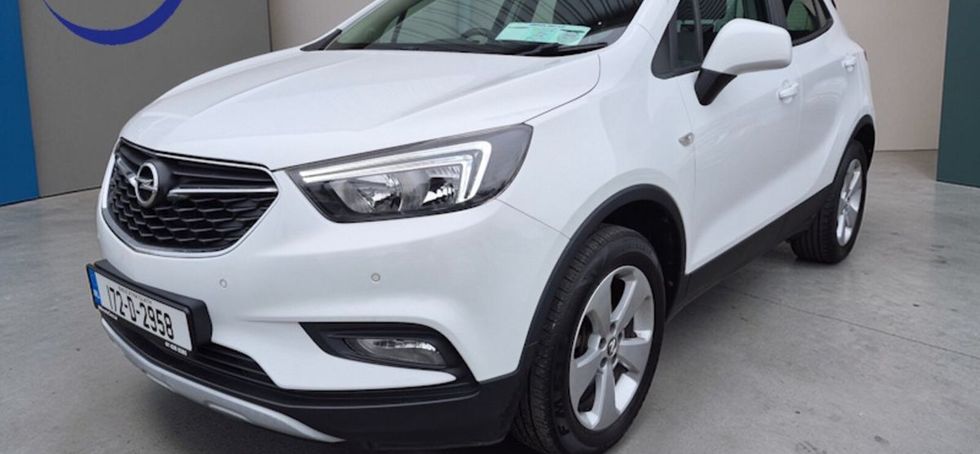 Opel Mokka 2017