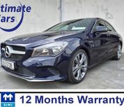 Mercedes-Benz CLA 2018