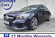 Mercedes-Benz CLA 2018