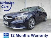 Mercedes-Benz CLA 2018