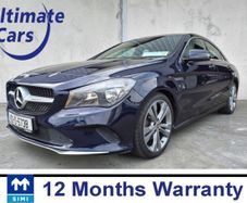 Mercedes-Benz CLA 2018