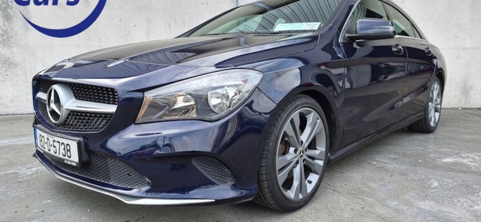 Mercedes-Benz CLA 2018