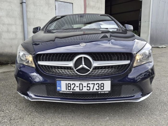 Mercedes-Benz CLA 2018