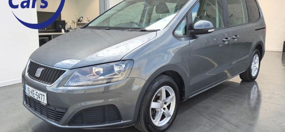 SEAT Alhambra 2015
