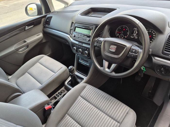 SEAT Alhambra 2015