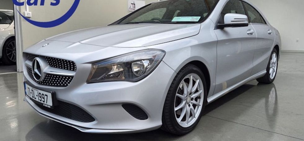Mercedes-Benz CLA 2017