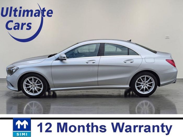 Mercedes-Benz CLA 2017