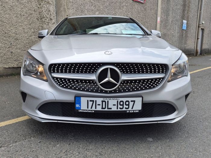 Mercedes-Benz CLA 2017