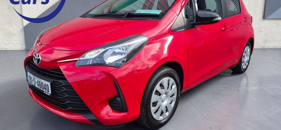 Toyota Yaris 2018