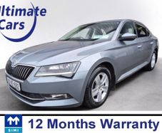Skoda Superb 2018