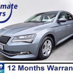 Skoda Superb 2018
