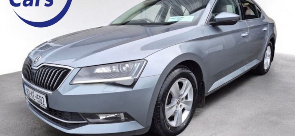 Skoda Superb 2018