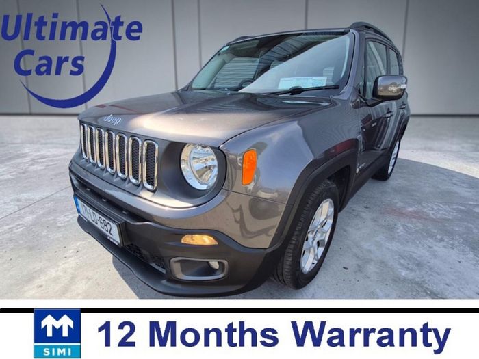 Jeep Renegade 2017