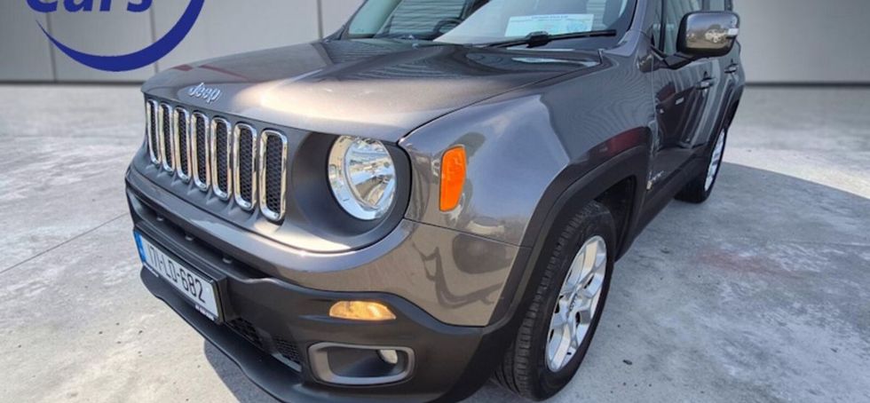Jeep Renegade 2017