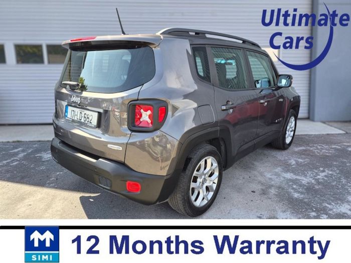 Jeep Renegade 2017