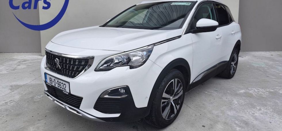 Peugeot 3008 2018