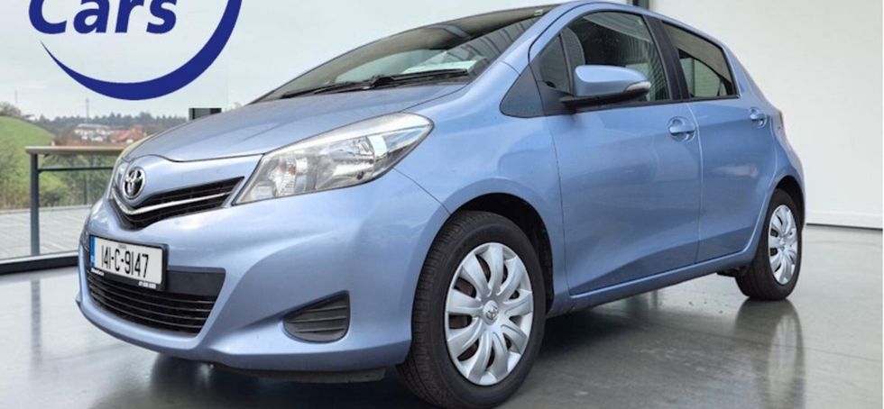 Toyota Yaris 2014