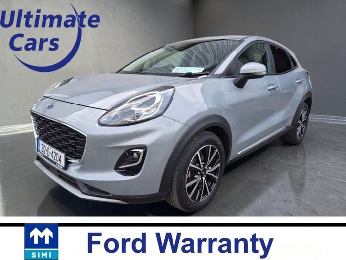Ford Puma 2021