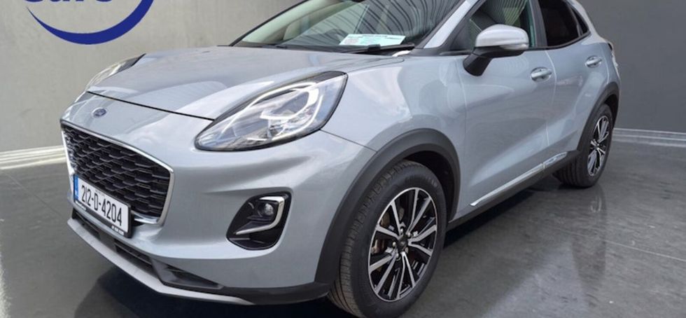 Ford Puma 2021