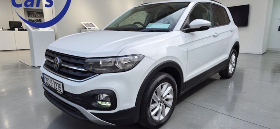Volkswagen T-Cross 2023