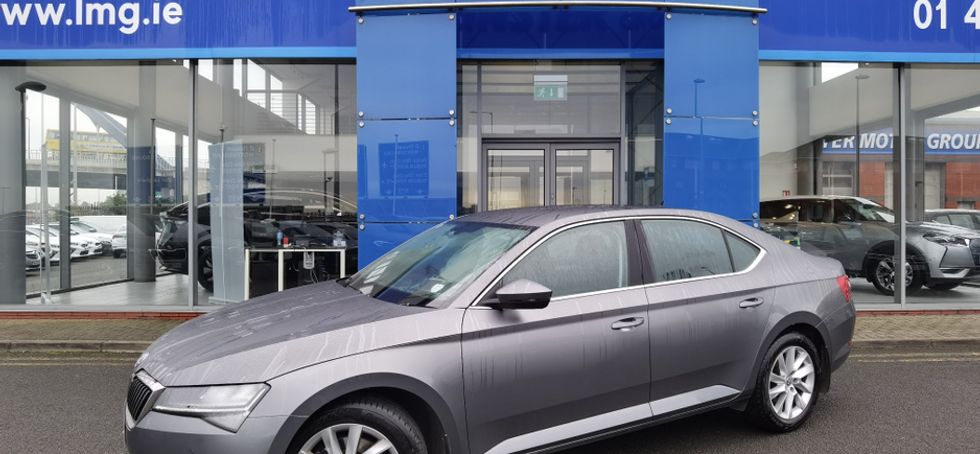 Skoda Superb 2023