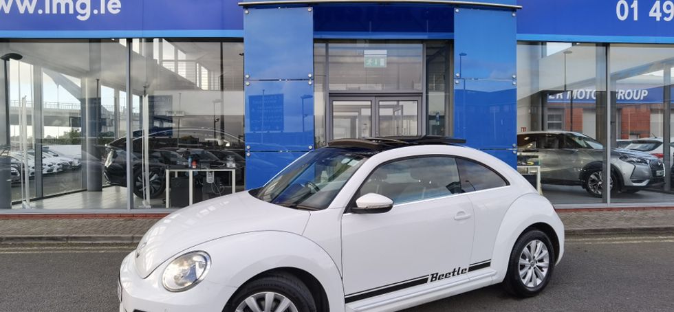 Volkswagen Beetle 2017