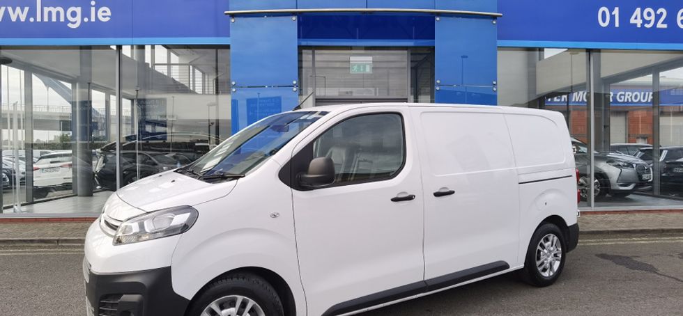 Citroen Dispatch 2021