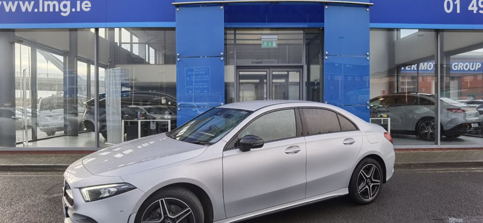 Mercedes-Benz A-Class 2021