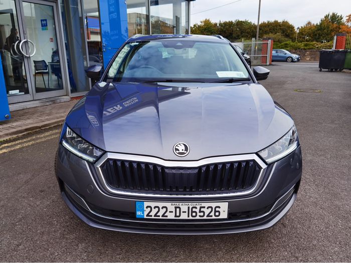 Skoda Octavia 2022