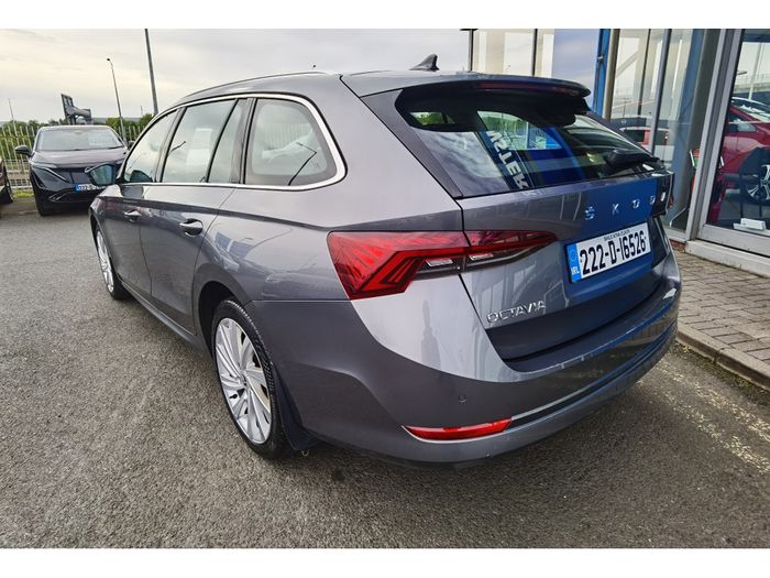 Skoda Octavia 2022