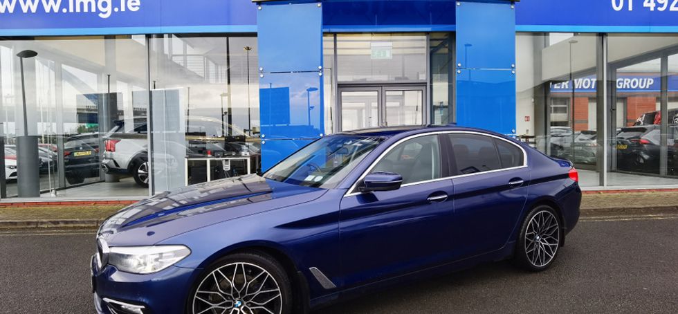 BMW 5 Series 2018