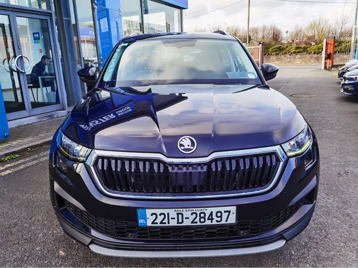 Skoda Kodiaq 2022