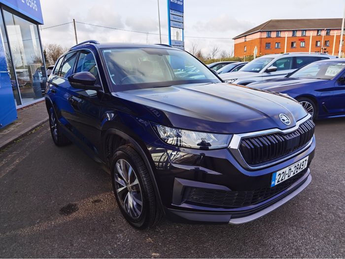 Skoda Kodiaq 2022