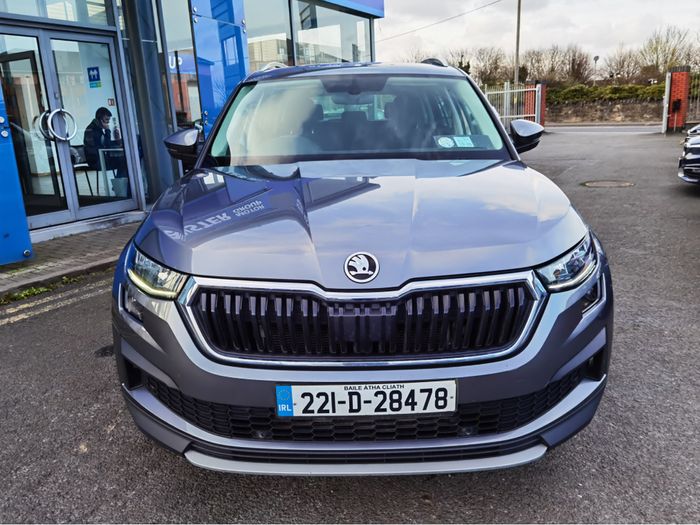 Skoda Kodiaq 2022