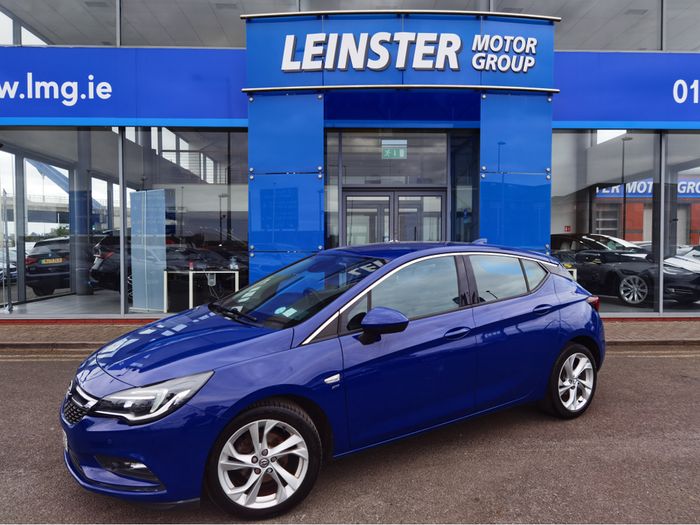 Opel Astra 2018