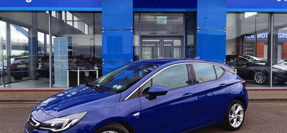 Opel Astra 2018